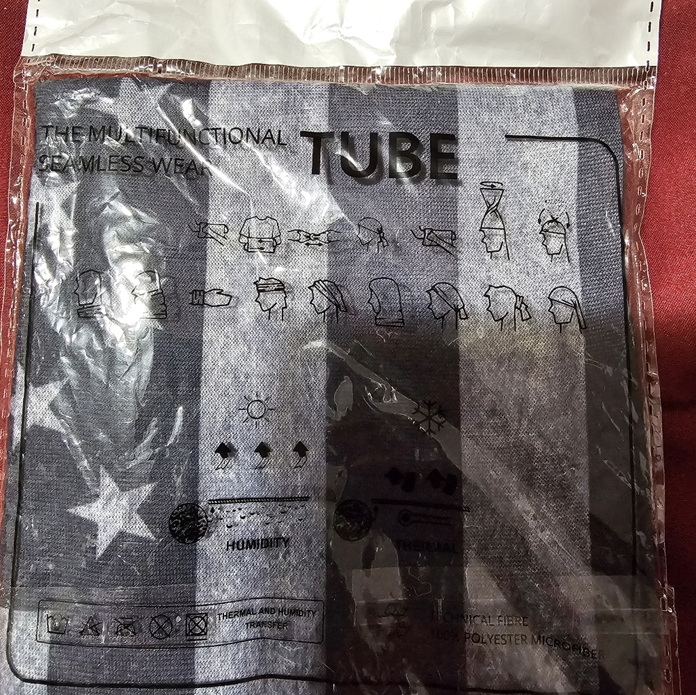 Tube Flag Mask - Picture 2 of 2
